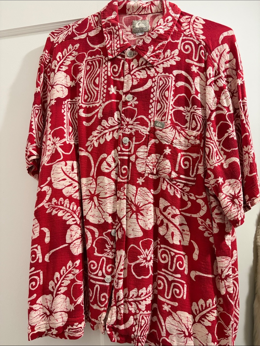 Quiksilver Hawaiian shirt